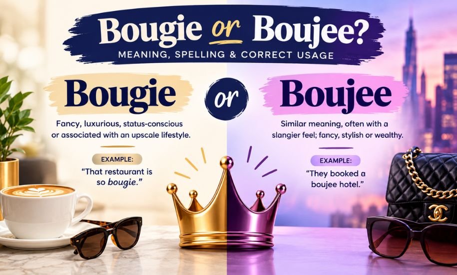 Bougie or Boujee